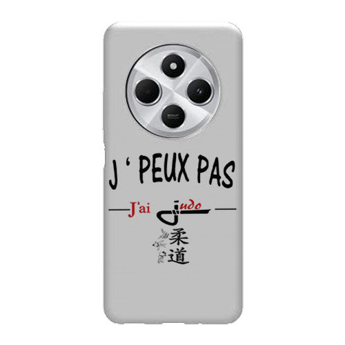 Coque Xiaomi Redmi 14C Je peux pas j'ai Judo